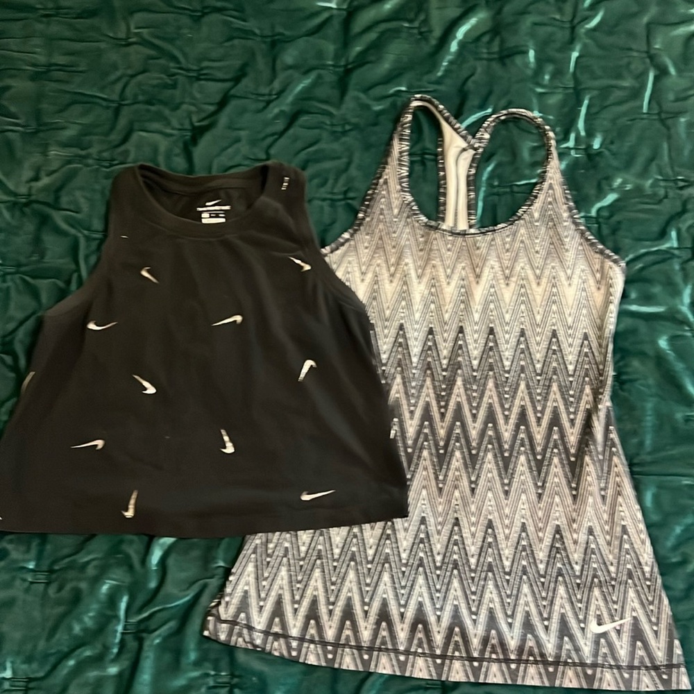 Nike tank tops